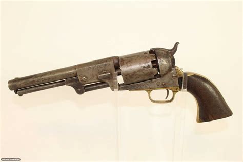 Rare Antique Colt Third Model Dragoon Civil War Revolver