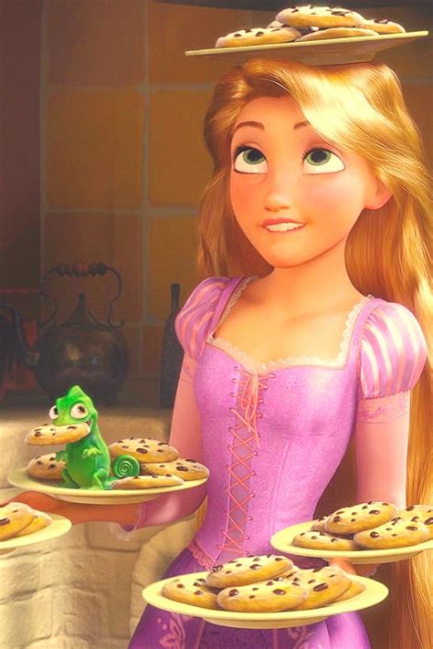 Rapunzel And Pascal Princess Rapunzel From Tangled Photo 37185928