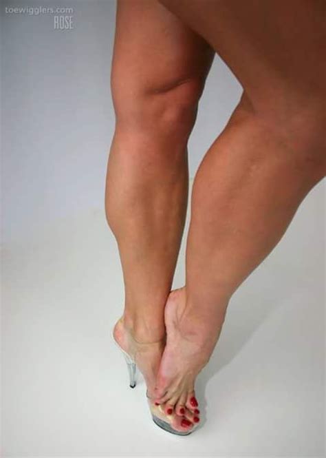 Womens Muscular Athletic Legs Especially Calves Daily Update