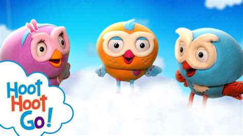 Where could those christmas hidey owls hoot and hootabelle be? Giggle and Hoot: Hootly Learns to Cloud Bounce | Hoot Hoot ...