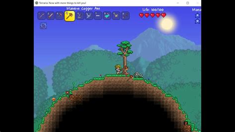 Fortnite Player Plays Terraria For The First Time Youtube