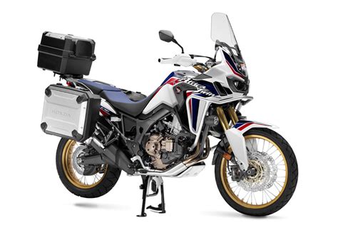 The africa twin's new frame is said to enhance the bikes' handling characteristics, while the subframe is now conveniently detachable. The New Africa Twin Gets Farkled with Factory Accessories ...