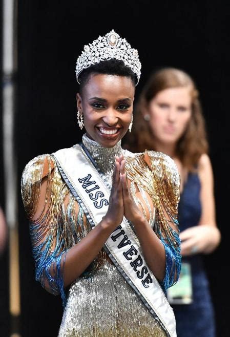 ¿quién Es Zozibini Tunzi La Joven Sudafricana Que Ha Ganado Miss Universo
