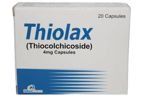 Thiolax Cap 4mg 10s