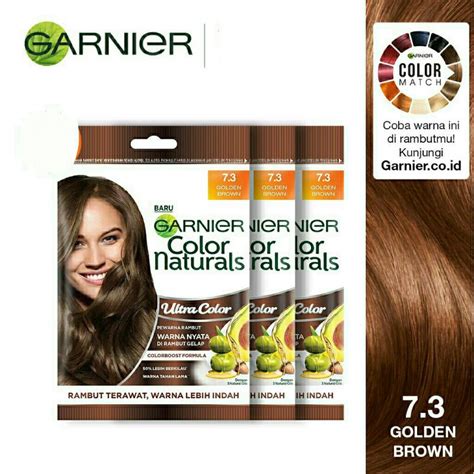 Warna Cat Rambut Garnier Sachet Homecare