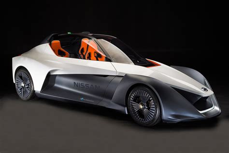 Nissan Bladeglider Electric Sports Car Pointy But Powerful