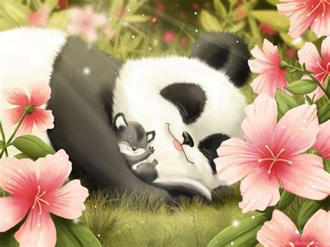 Cute Panda Wallpapers Wallpapers Cave Desktop Background