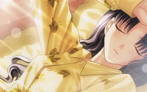Fate Stay Night Tohsaka Rin Sleeping Anime Girls Fate Series Wallpapers Hd Desktop And