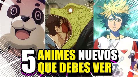 Animes Top Que Tienes Que Ver Temporada Invierno 2020 Youtube
