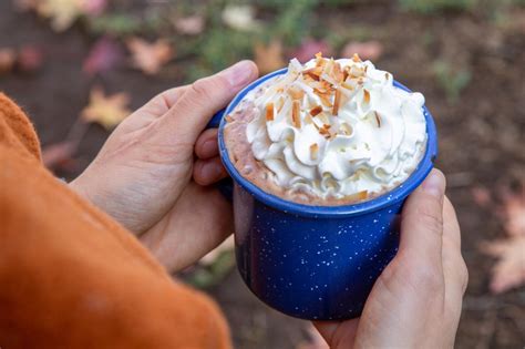 camp recipe toasted coconut hot chocolate uncommon path an rei co op publication