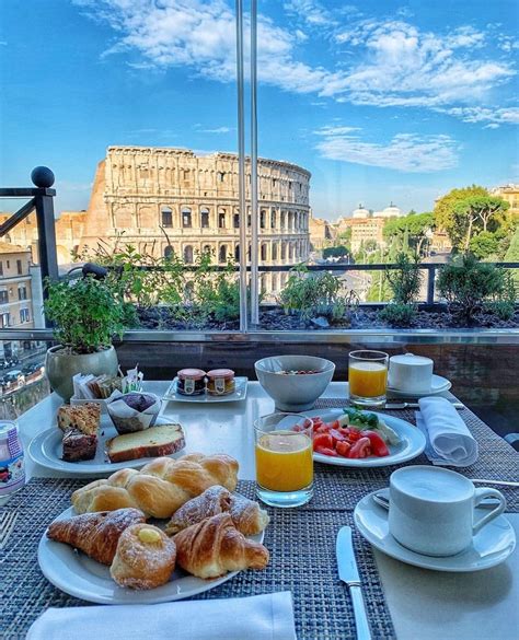 Hotel Palazzo Manfredi Rome Romantic Breakfast Hotel Breakfast