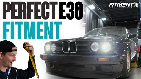 Finding The Perfect Fitment Bmw E Youtube