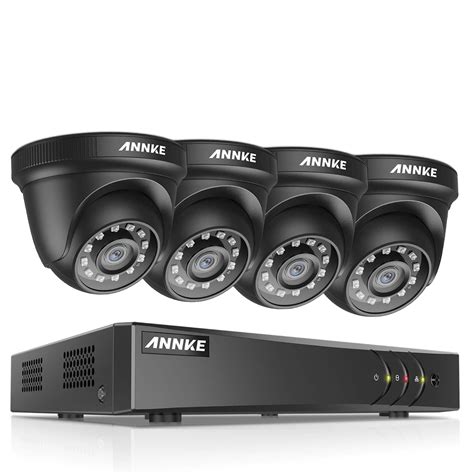Eine überwachungskamera für abseitige liegenschaften ohne strom und wlan: 1080P Überwachungskameraset inkl. 4x 2MP Dome Kamera Innen ...