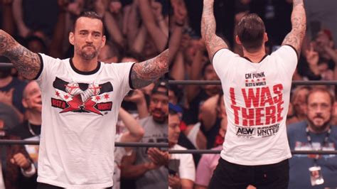 Former WWE Champion CM Punk Debuts At AEW Rampage Returns To Wrestling After Years