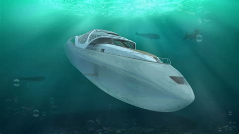The Luxury Yacht That Turns Into A Submarine The Carapace Cnn