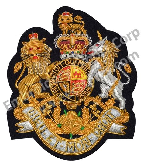 Warrant Officer Class 1 Wo1 British Army Badge
