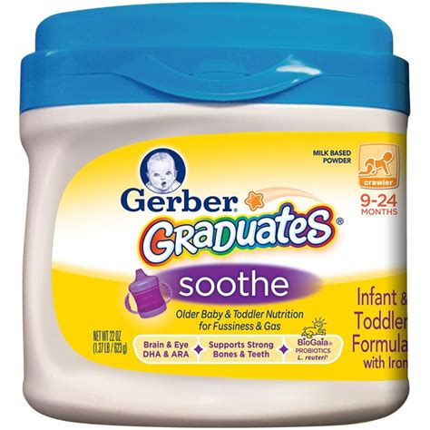 Gerber Graduates Formula Soothe Powder Older Baby And Toddler Formula 22