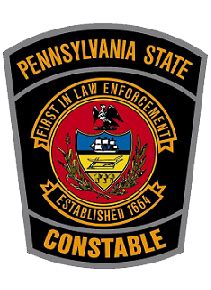Know The PA State Constable Pennsylvania State Constables