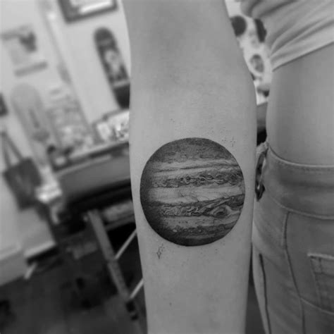 Jupiter Tattoo By Alexandyr Valentine Alexandyrvalentine Tatuajes