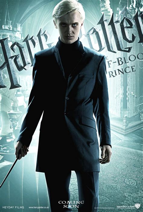 harry potter    blood prince unveils   character posters