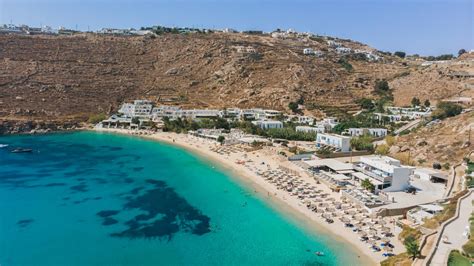 18 Gorgeous Beaches In Mykonos Celebrity Cruises