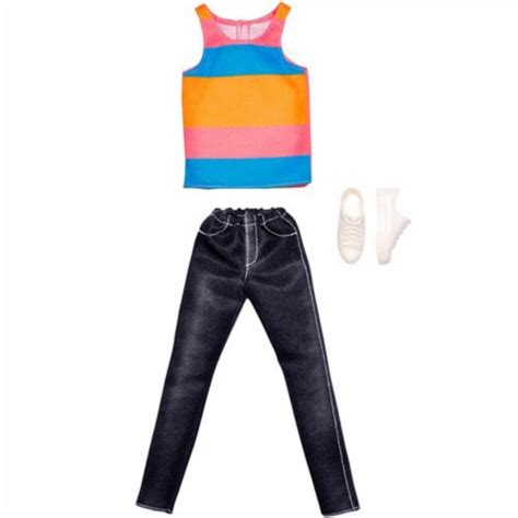 Barbie Clothing Ken Fashion Pack Complete Look Tank 1 Kroger