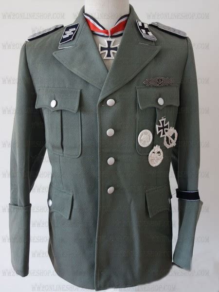 Replica Of German Wwii M37 Uniform For Sale