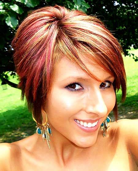 Short Hair Colors 2014 2015 Short Hairstyles 2018 2019 Most