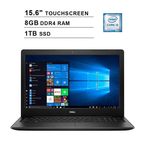 2020 Dell Inspiron 15 3000 156 Inch Touchscreen Fhd 1080p Laptop