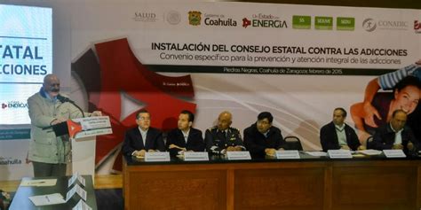 Conadic Y El Gobierno De Coahuila Firman Convenio En Materia De