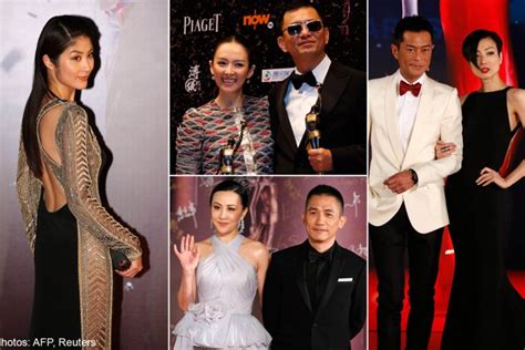 Asian Stars Dazzle At Hong Kong Film Awards Asiaone