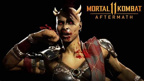 Mortal Kombat 11 Sheeva Trailer 1080p Youtube