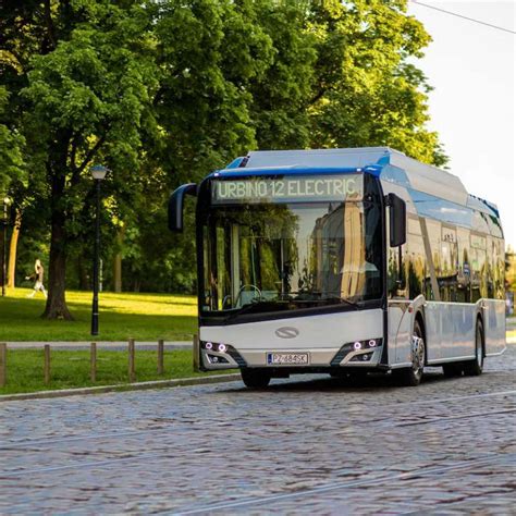 First Solaris E Buses For Czech Republic 24 Vehicles To Be Delivered By 2022 Sustainable Bus