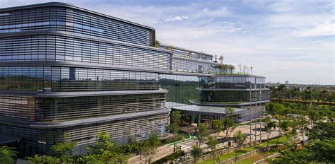 Village Inspired Office In Jakarta Is Topped With Living Trees And A