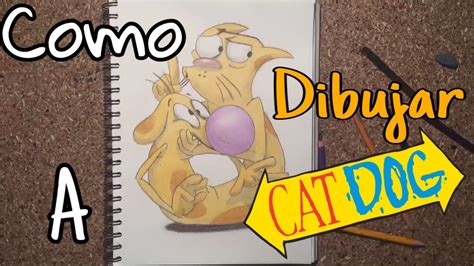 Como ️ Dibujar A Catdog How To Draw To Catdog Youtube