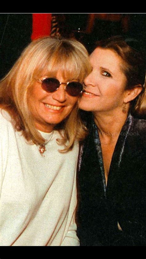Penny Marshall And Carrie Fisher—1999 Carrie Fisher