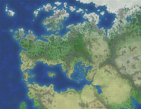 Thalia Map 1 Without Labels By Darthzahl Fantasy World Map Fantasy