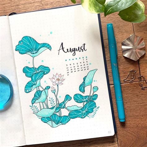 34 August Bullet Journal Ideas For Your Bujo Pages The Creatives Hour