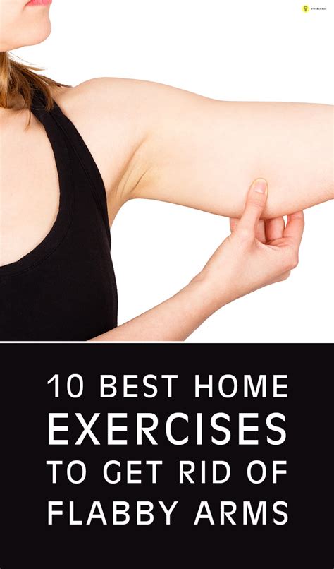 10 Best Home Exercises To Get Rid Of Flabby Arms
