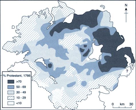 Mapping Of Ulster Scots