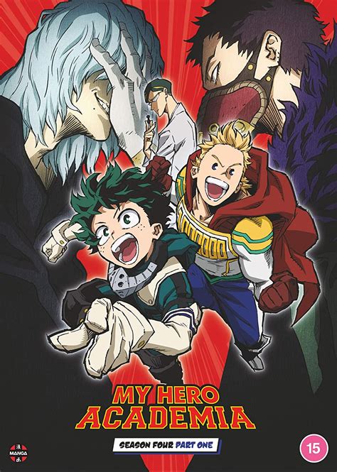 My Hero Academia Season 4 Part 1 Dvd Movies And Tv