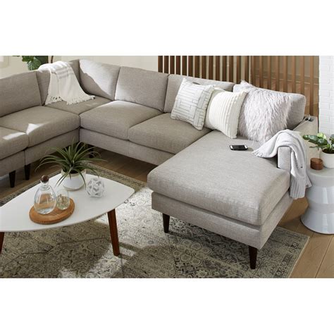Best Home Furnishings Trafton Contemporary 6 Seat Sectional Sofa With