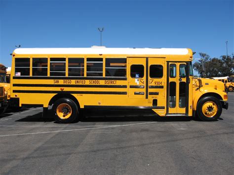 San Diego Usd Used Bus Prices School Bus Conversion Resources