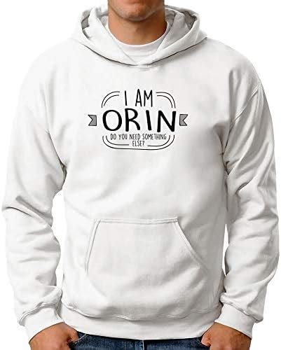 Eddany I Am Orin Do You Need Something Else Ribbon Hoodie Clothing Shoes And Jewelry