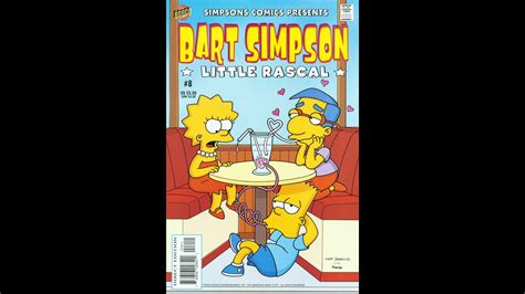 Bart Simpson Comics 08 Youtube