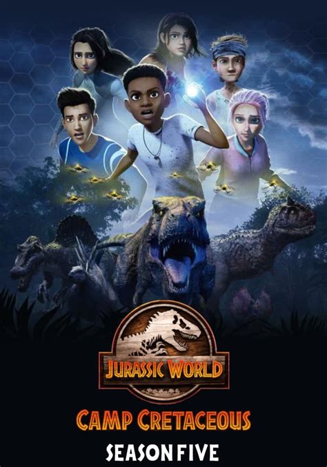 Jurassic World Campamento Cretácico Temporada 5 Ver Todos Los