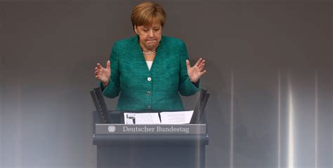 Merkel Innvandring Kan Bli Eus Skjebnespørsmål Document