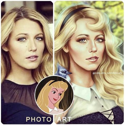 Artist Reimagines Disney Characters As Celebrities And The Result Is