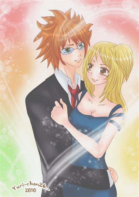 Lucy And Loke By Yuri Chan24 On Deviantart