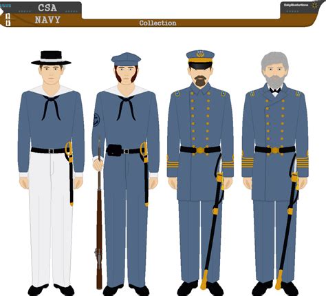 Csa Navy Collection By Daky Illustrations On Deviantart